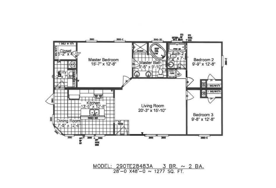 Terry 28483A