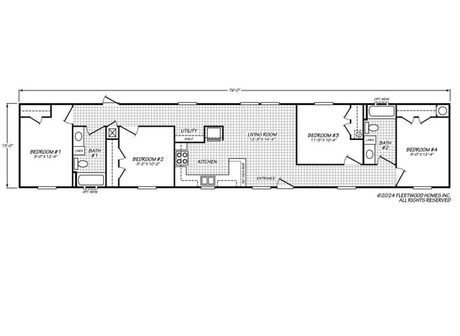 Cavco The Pinnacle 16764W