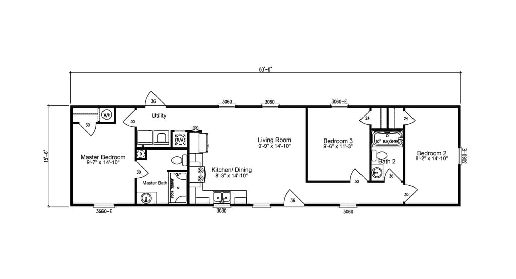 Iron Ranch 16603A
